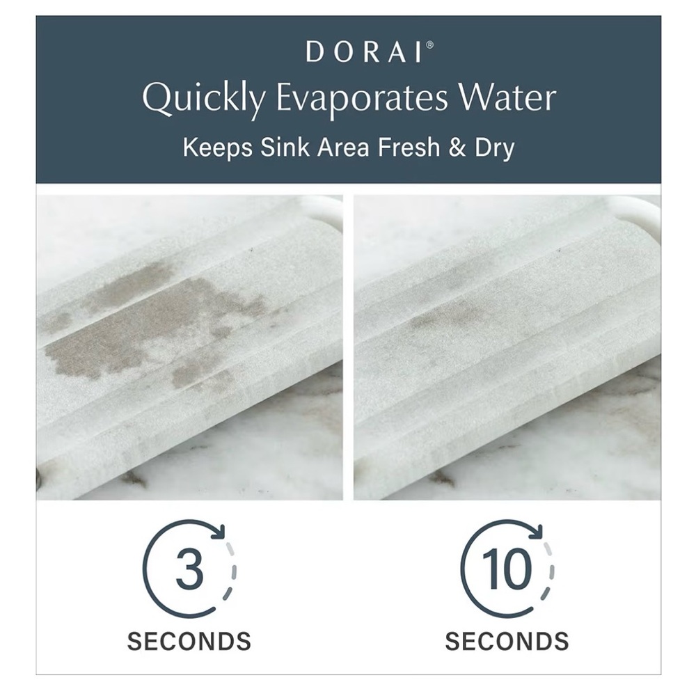 Dorai Sandstone Sink Caddy brand new in box - Picture 7 of 7